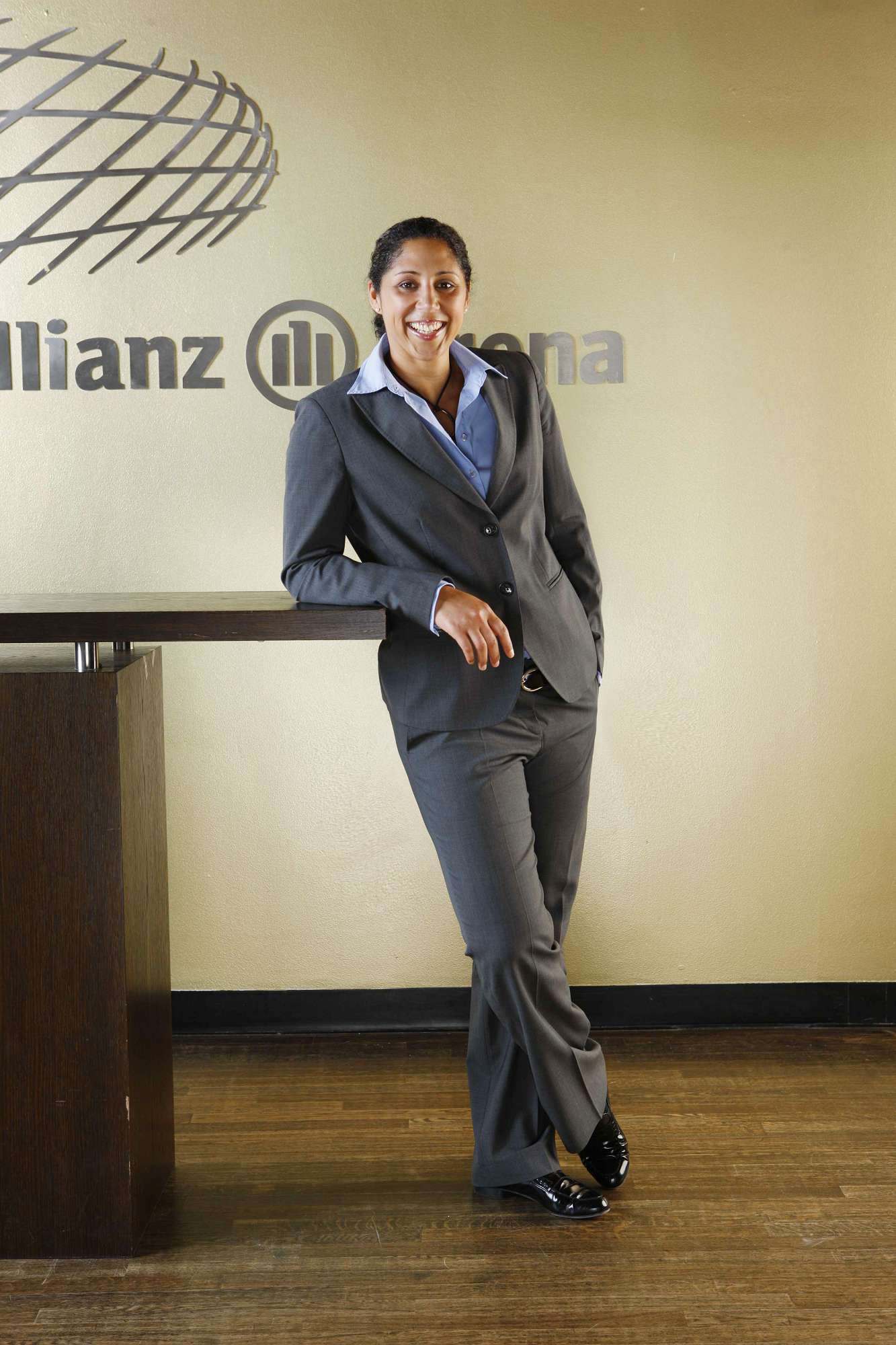 Allianz | Steffi Jones