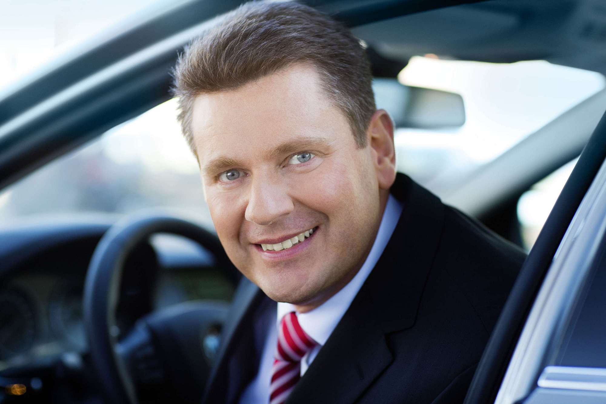 Marc Dietenmeier fotografiert BMW Führungskräfte