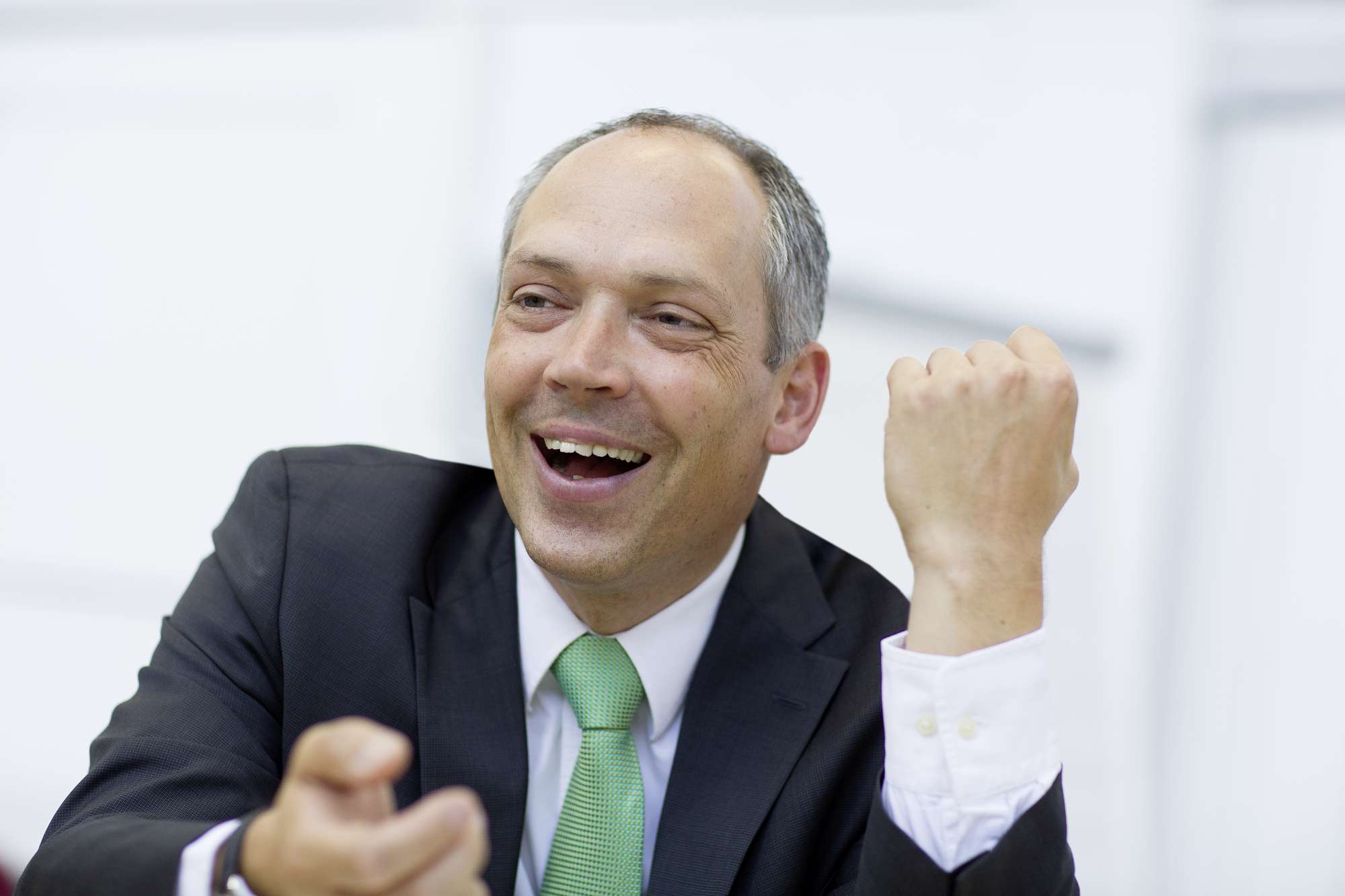 Marc Dietenmeier fotografiert BMW Entwicklungschef für F&E Manager