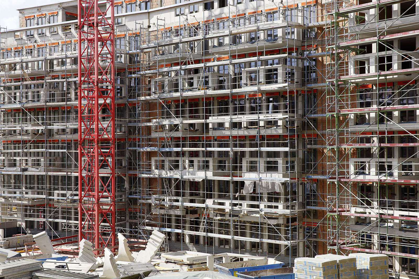 Marc Dietenmeier fotografiert Ausstellungsprojekt für Baywobau