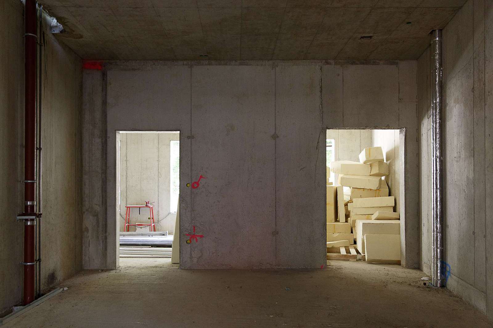 Marc Dietenmeier fotografiert Ausstellungsprojekt für Baywobau