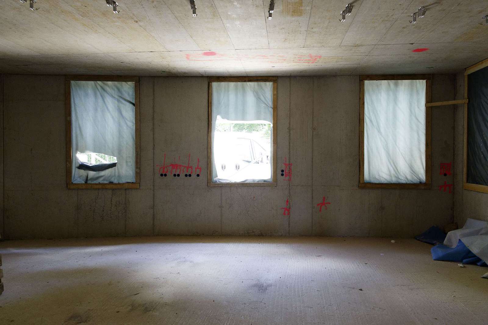 Marc Dietenmeier fotografiert Ausstellungsprojekt für Baywobau