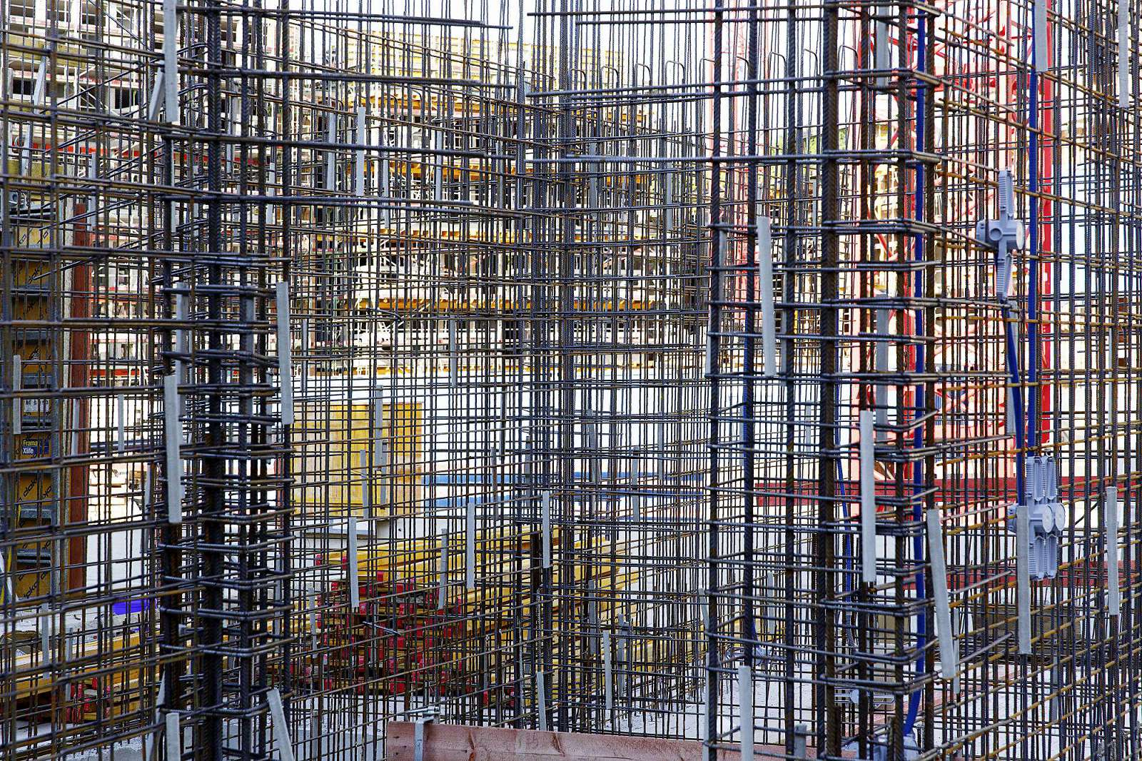 Marc Dietenmeier fotografiert Ausstellungsprojekt für Baywobau