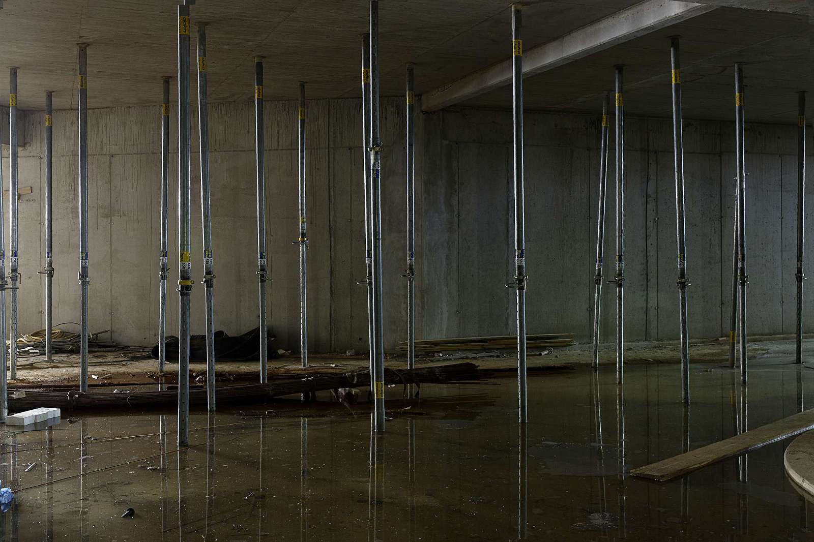 Marc Dietenmeier fotografiert Ausstellungsprojekt für Baywobau