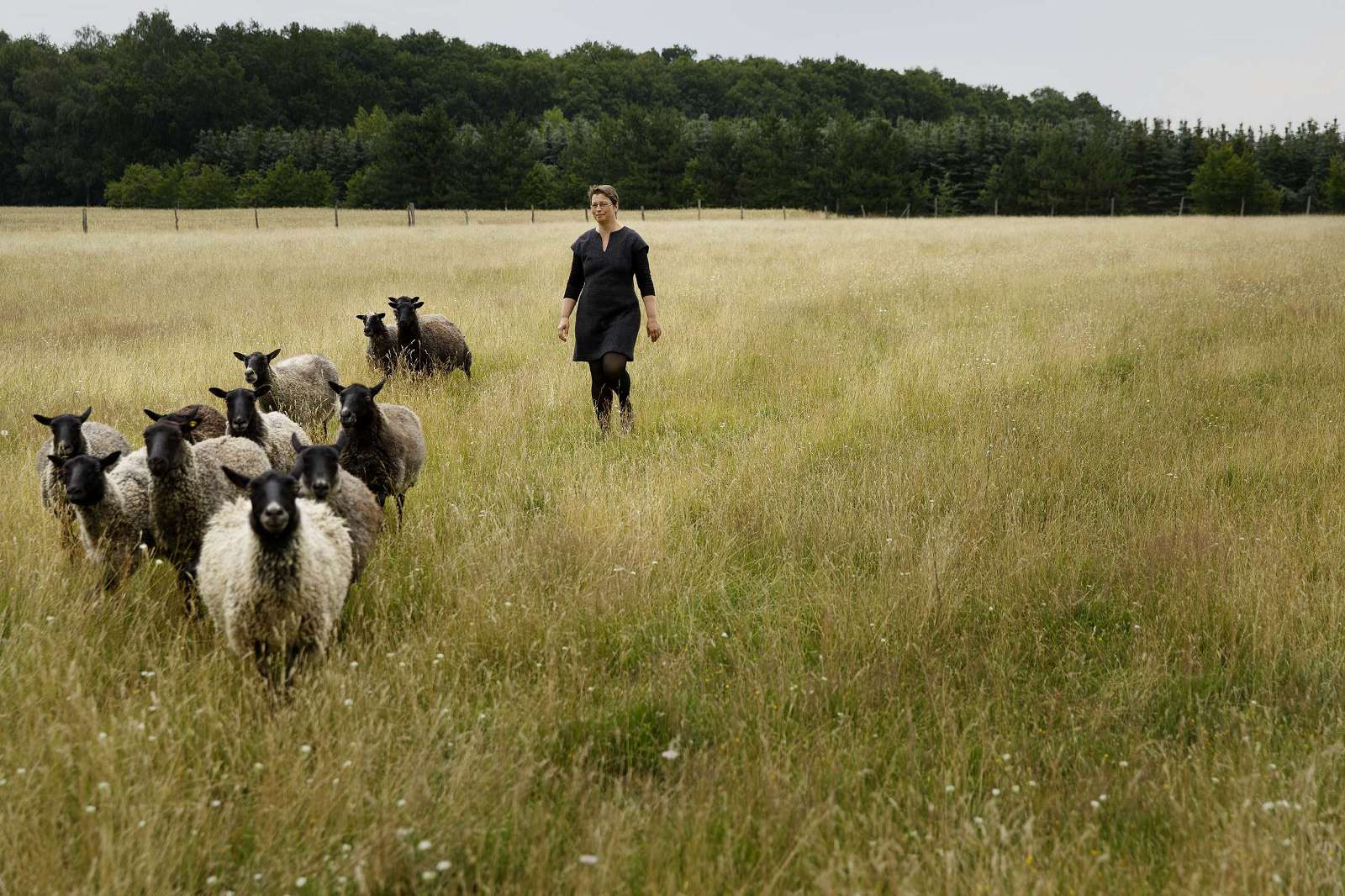 Reportage und Portrait der Familie Luft als Selbstversorger