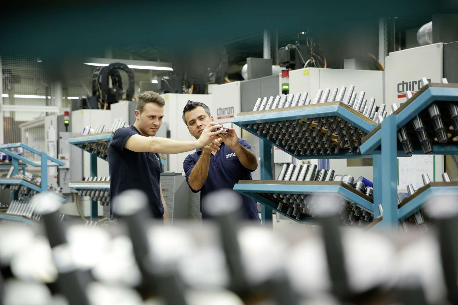 MARC DIETENMEIER FOTOGRAFIERT UNTERNEHMENSREPORTAGE FÜR HAIMER