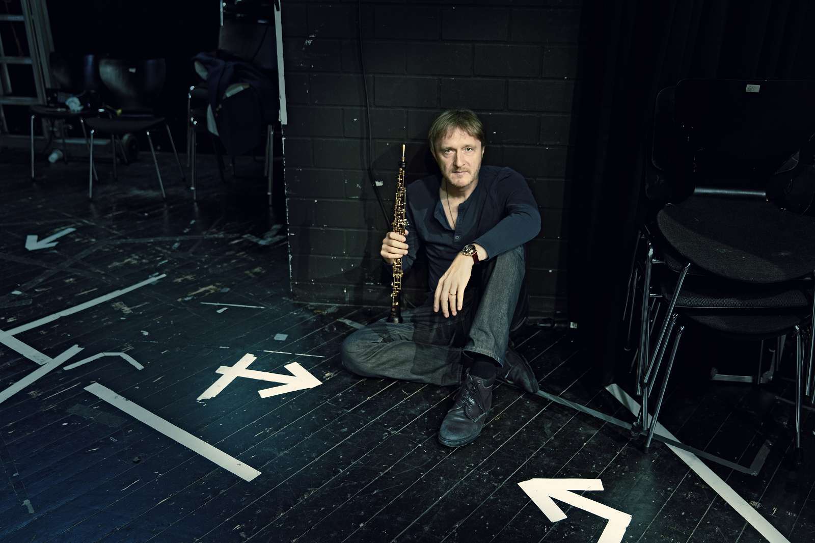 Albrecht Mayer, Oboist, Musikerportrait