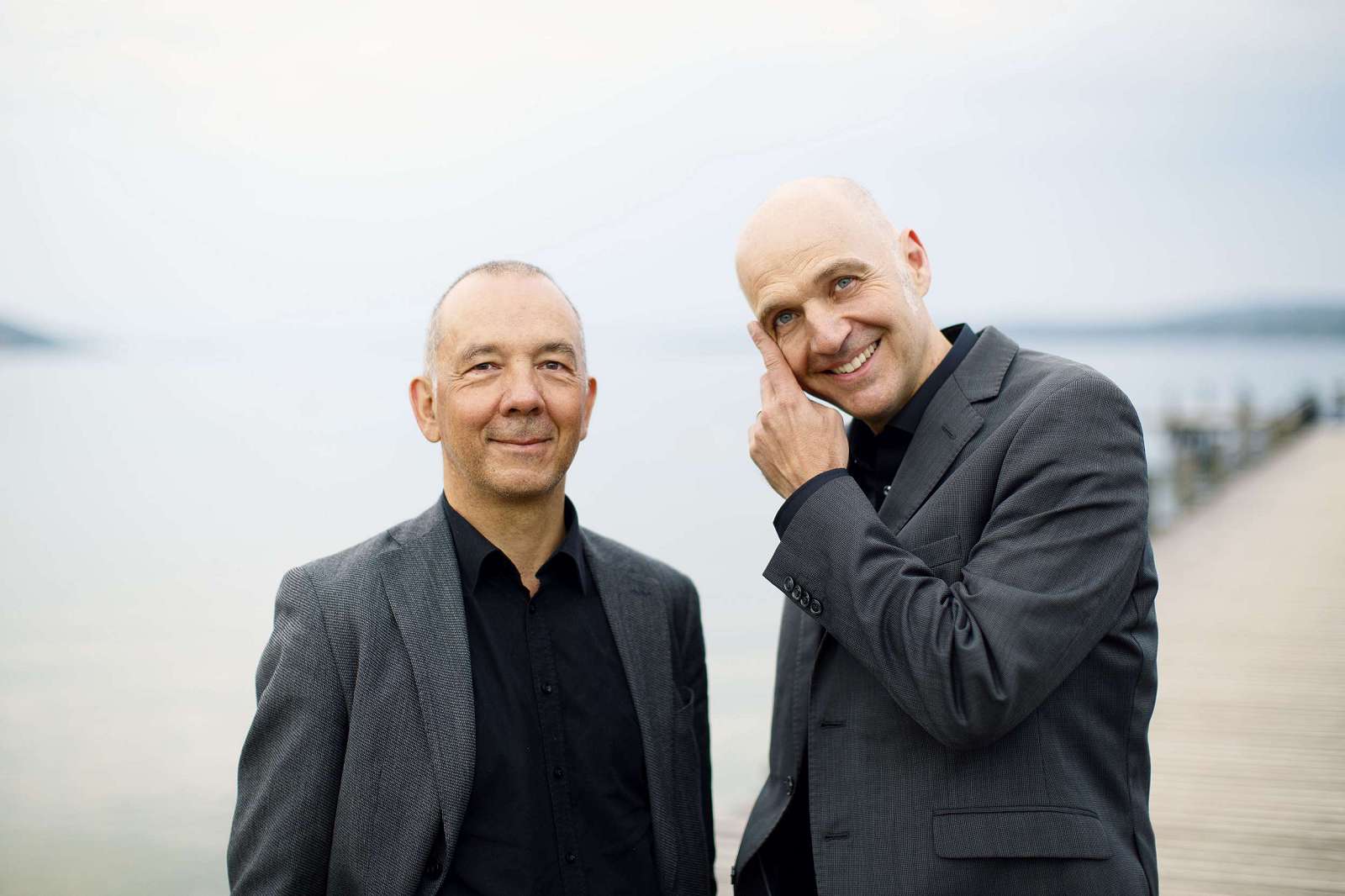 Musikerportrait von Axel Wolf und Hugo Siegmeth für das Projekt „NOW“ bei Oehms Records
