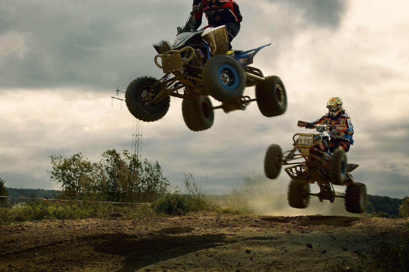 Reportage Quadrennen